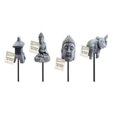 Rowan Zen Garden Pot Stake | Assorted Design | 15cm - Choice Stores