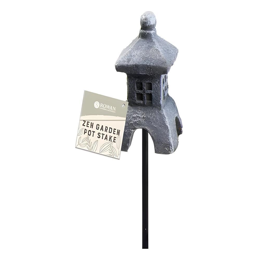 Rowan Zen Garden Pot Stake | Assorted Design | 15cm - Choice Stores