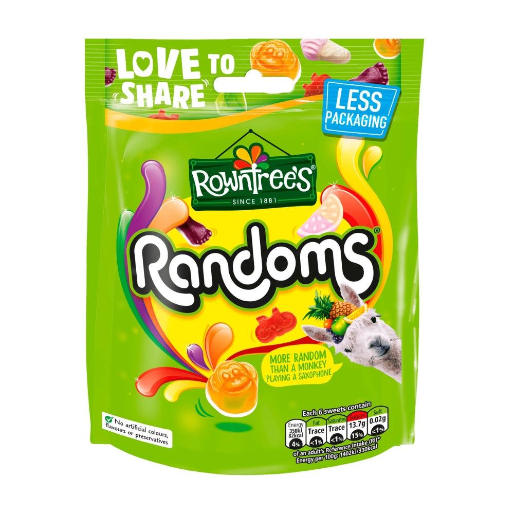 Rowntrees Randoms Pouch | 150g - Choice Stores