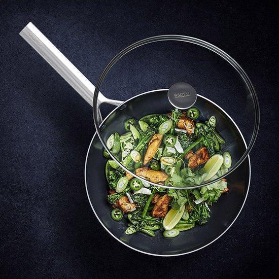 Royal Van Kempen & Begeer Wok with Lid | 28cm - Choice Stores