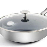 Royal Van Kempen & Begeer Wok with Lid | 28cm - Choice Stores