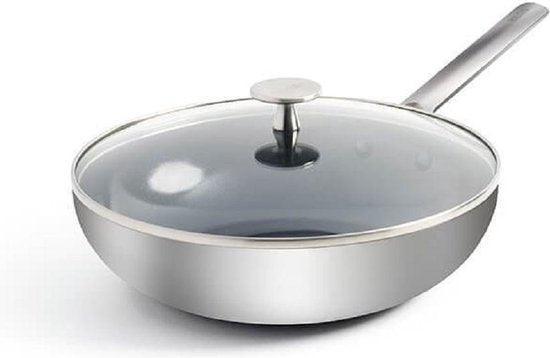Royal Van Kempen & Begeer Wok with Lid | 28cm - Choice Stores