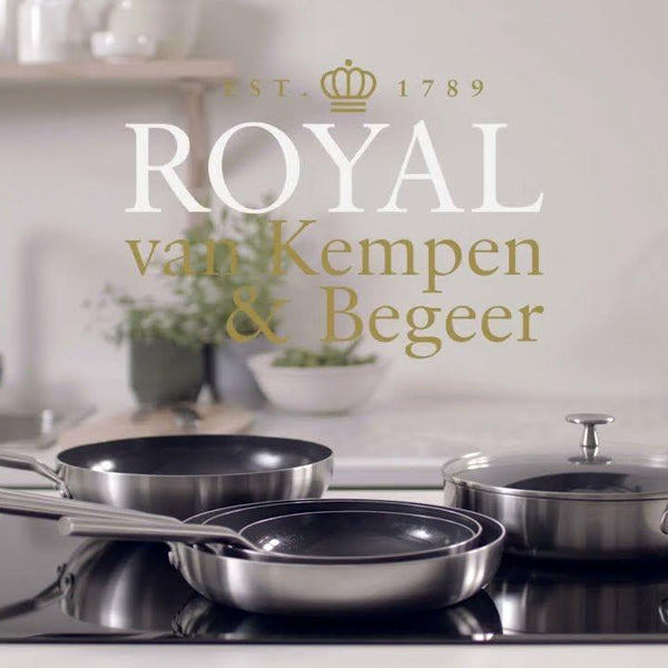 Royal Van Kempen & Begeer Wok with Lid | 28cm - Choice Stores
