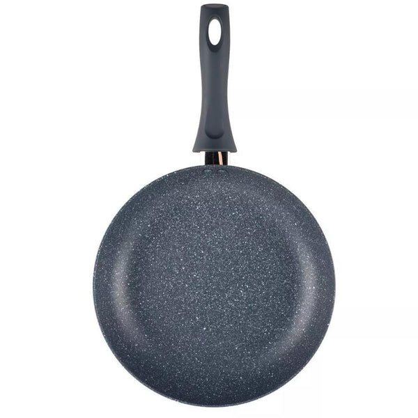 Russell Hobbs Blue Marble Non-Stick Frying Pan 28cm - Choice Stores