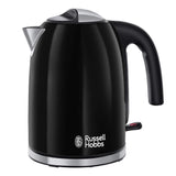 Russell Hobbs Stainless Steel Kettle Black | 1.7L - Choice Stores