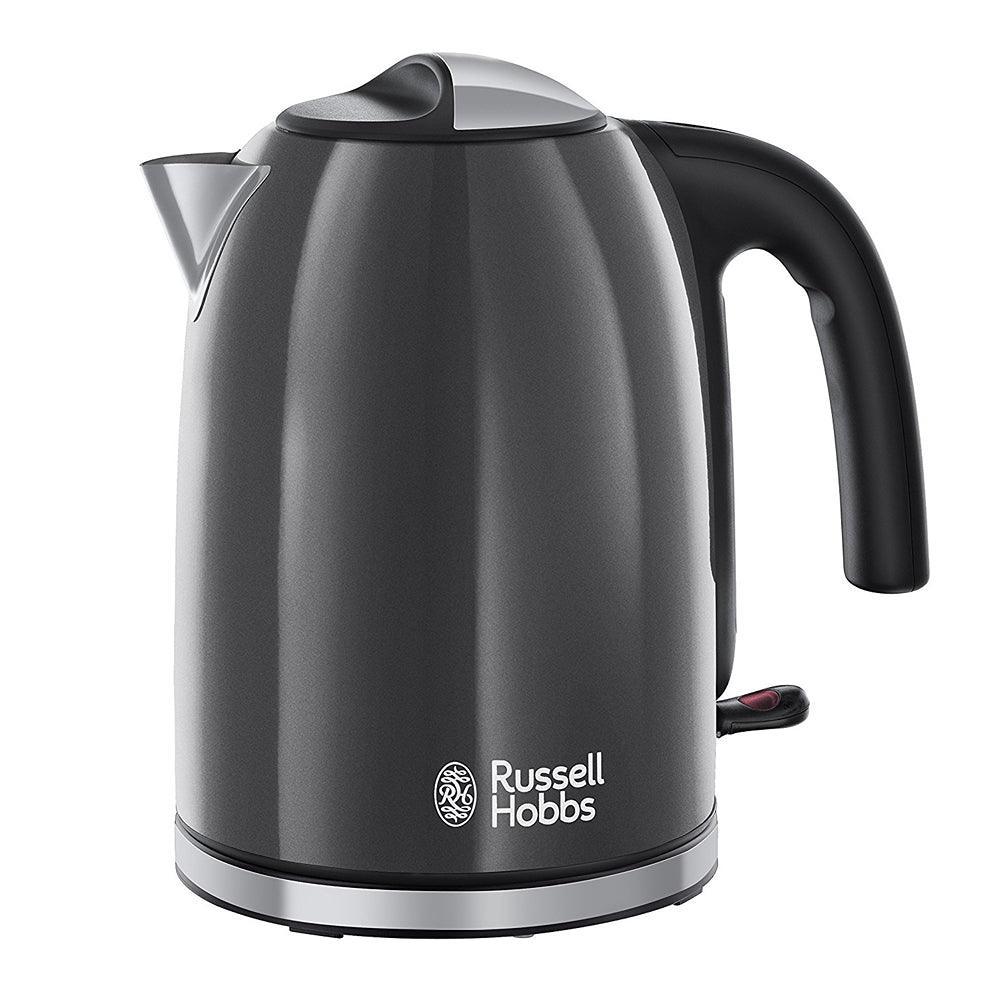Russell Hobbs Stainless Steel Kettle Grey | 1.7L - Choice Stores