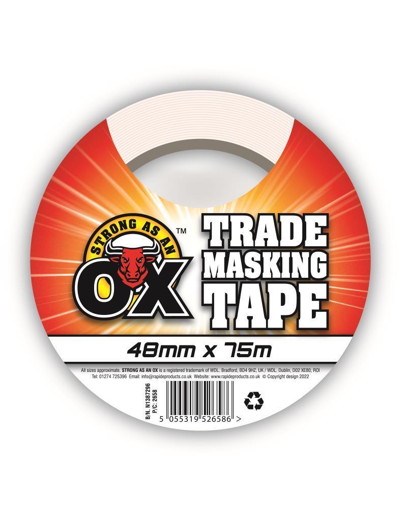 Saao Masking Tape | 48mm x 75m - Choice Stores