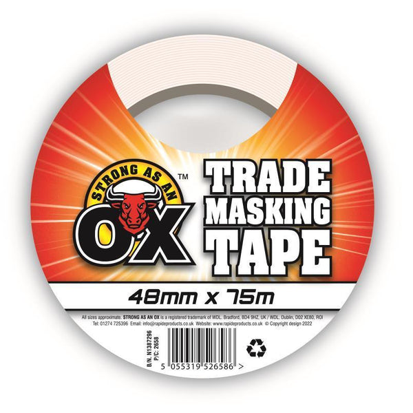 Saao Masking Tape | 48mm x 75m - Choice Stores