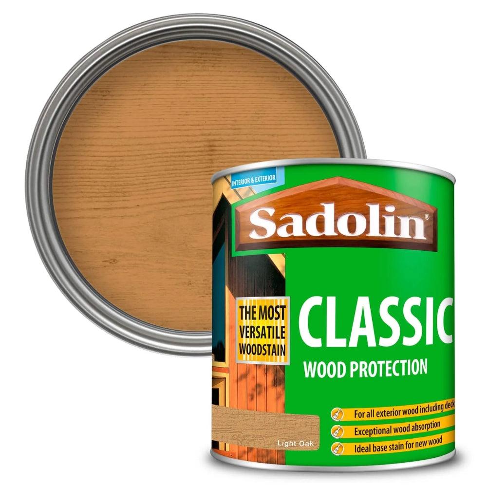 Sadolin Classic All Purpose Woodstain | Light Oak - Choice Stores
