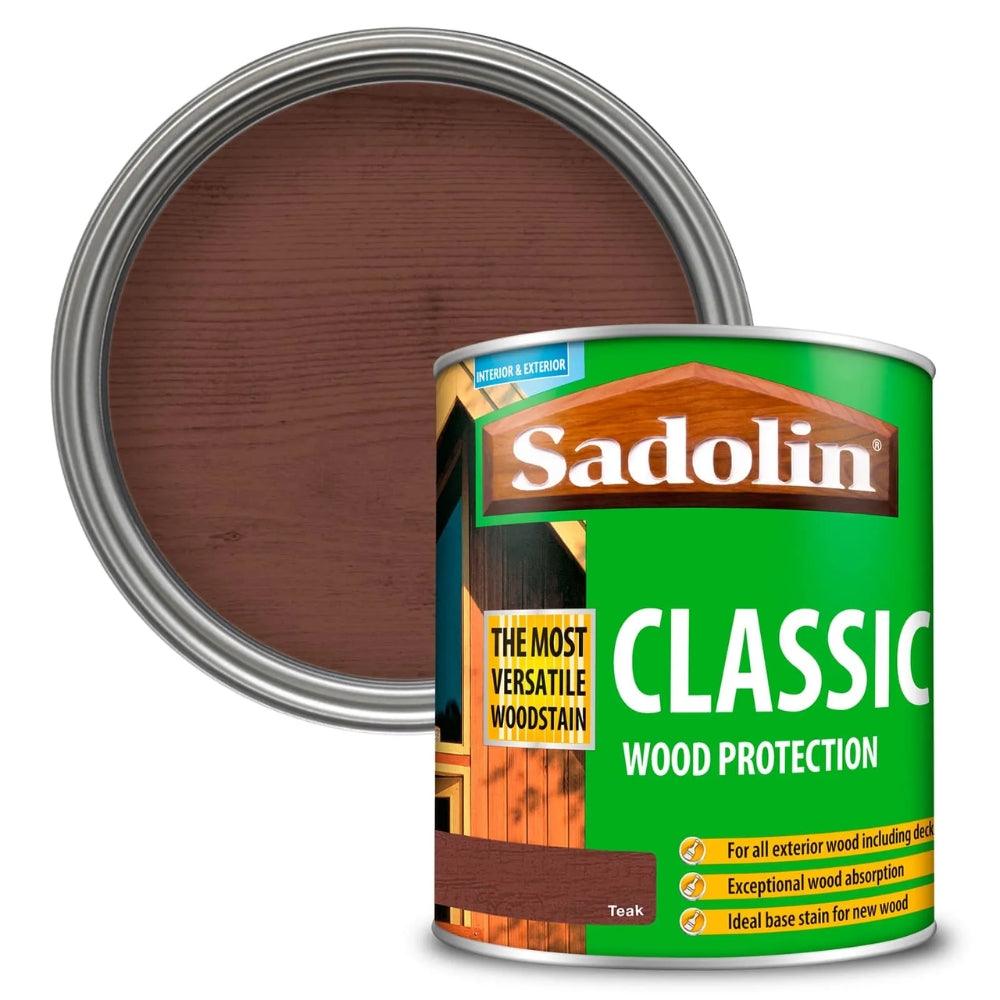 Sadolin Classic All Purpose Woodstain | Teak - Choice Stores