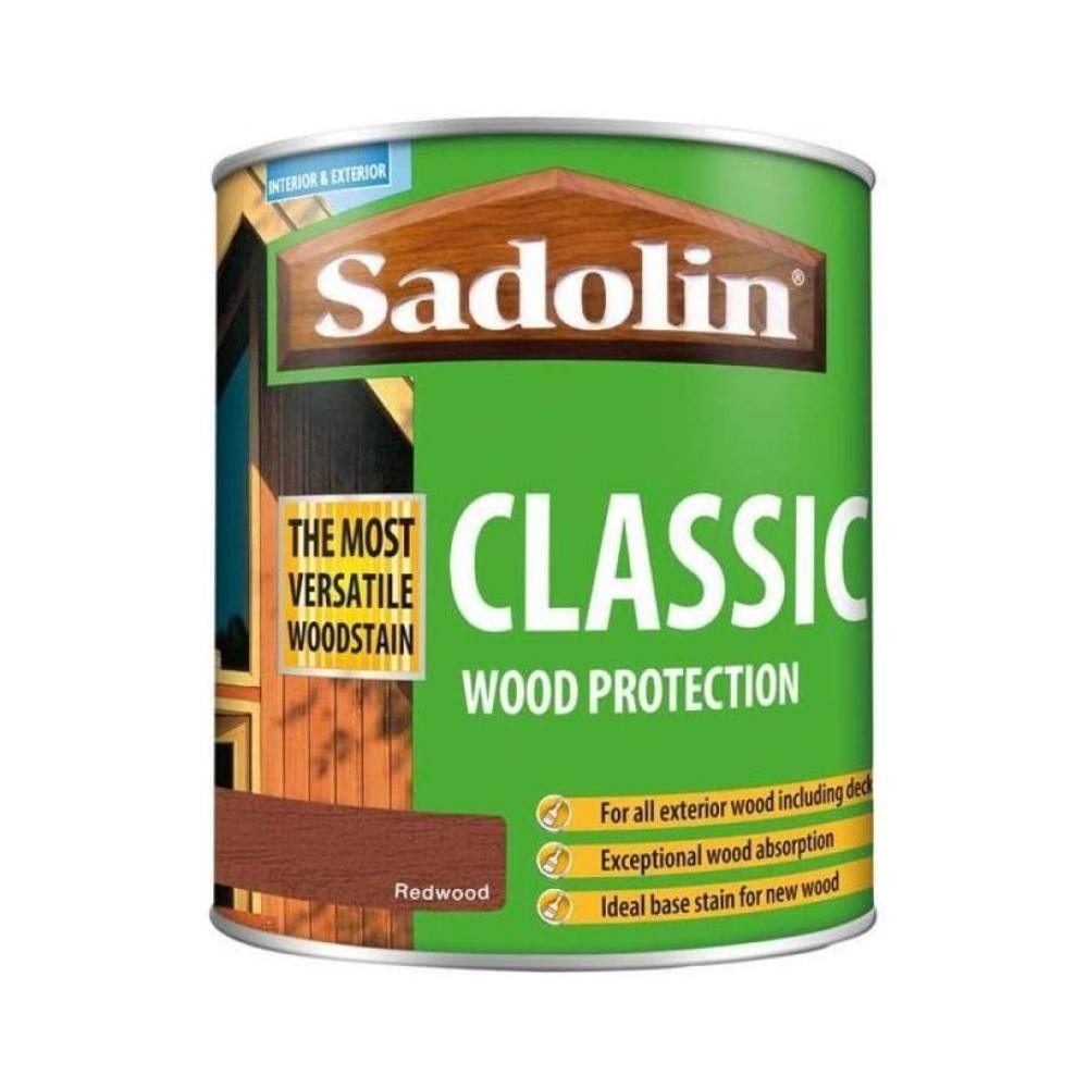 Sadolin Classic Wood Protection Redwood | 1L - Choice Stores