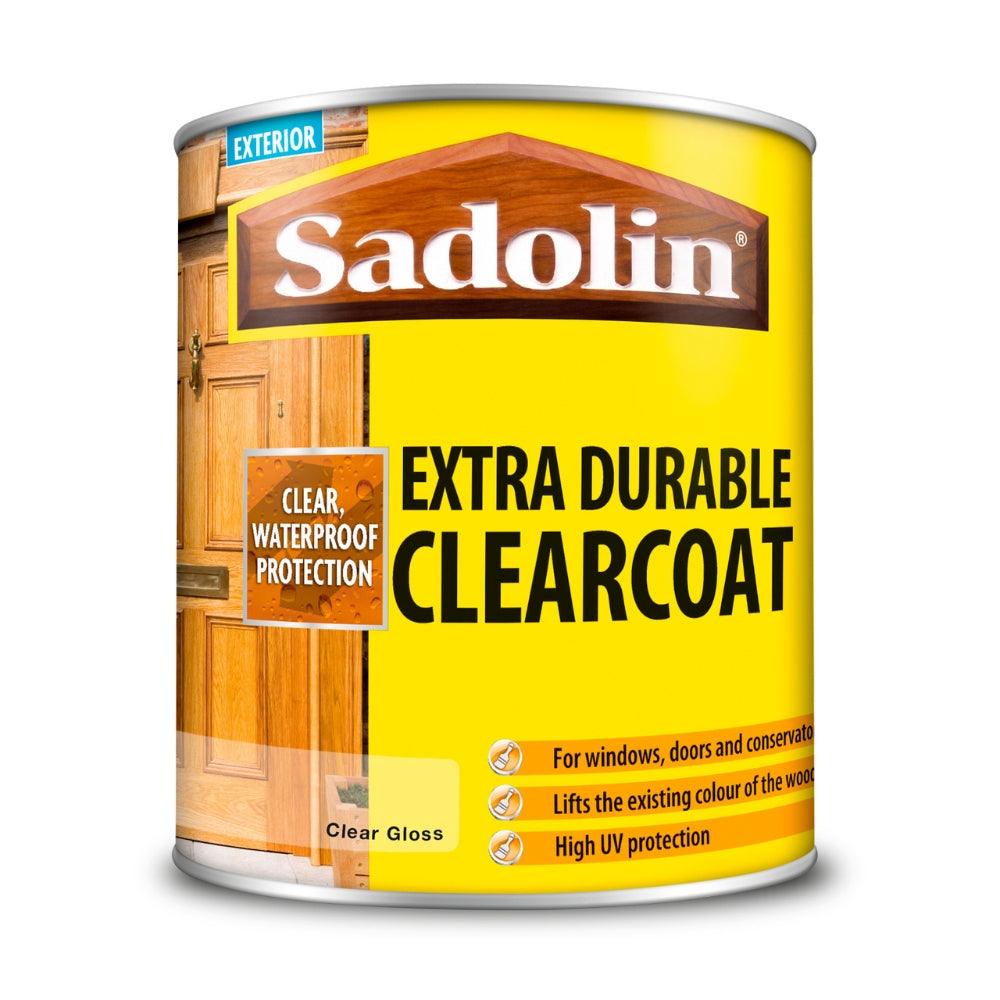 Sadolin Extra Durable Clearcoat | Clear Gloss - Choice Stores
