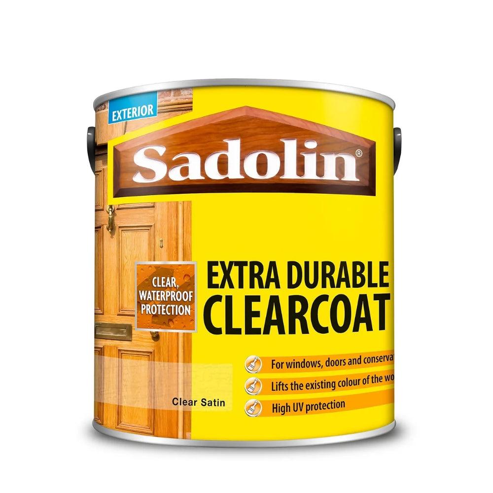 Sadolin Extra Durable ClearCoat Satin Clear - Choice Stores