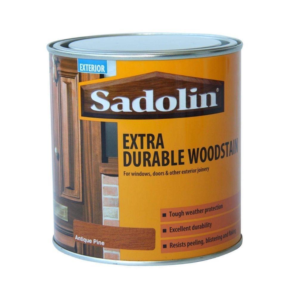 Sadolin Extra-Durable Woodstain Antique Pine | 500ml - Choice Stores