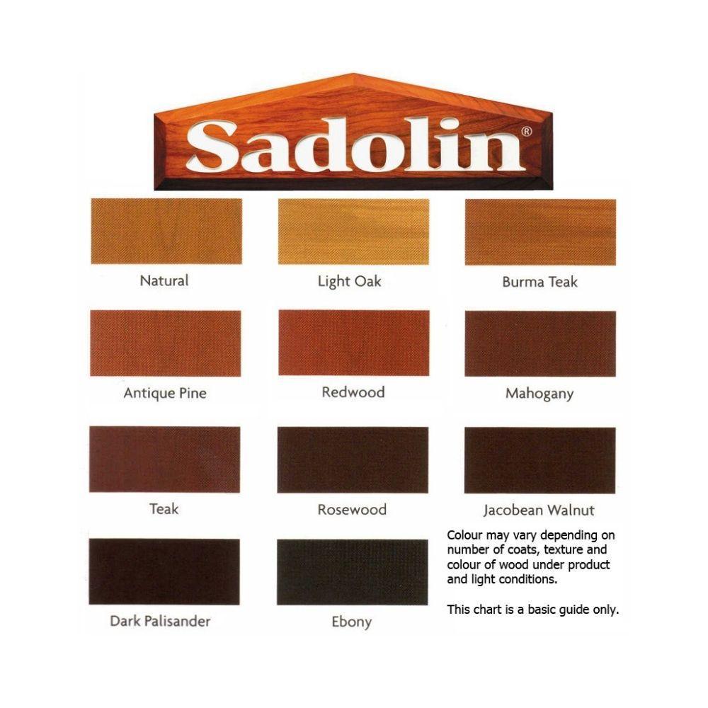 Sadolin Extra-Durable Woodstain Antique Pine | 500ml - Choice Stores