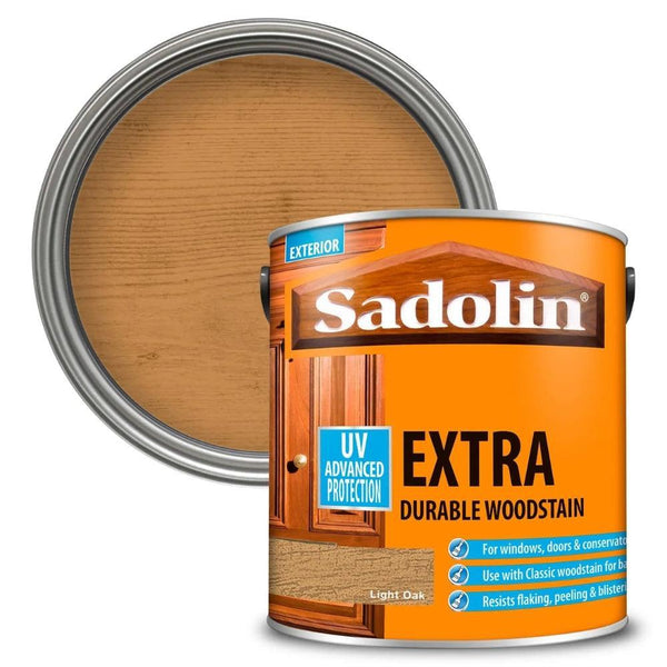 Sadolin Extra Durable Woodstain | Light Oak - Choice Stores