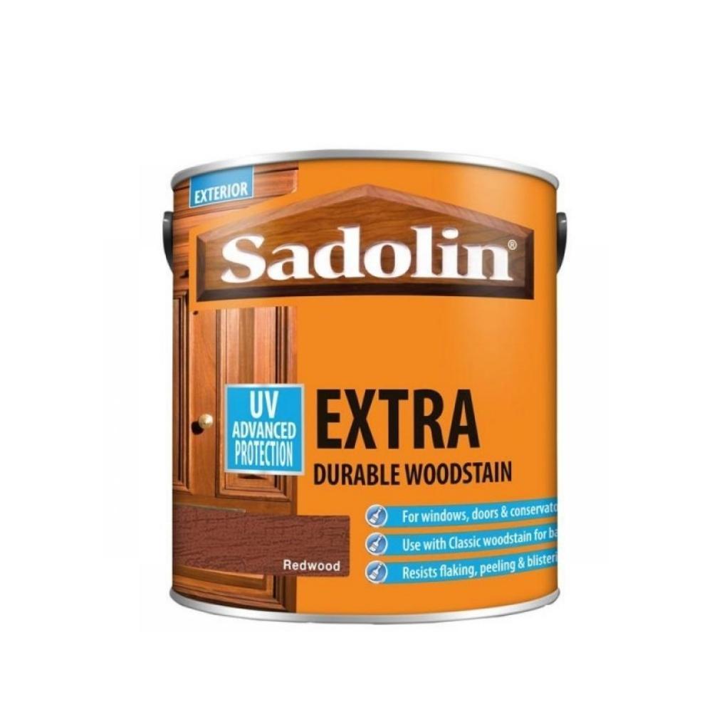 Sadolin Extra Durable Woodstain Redwood | 2.5L - Choice Stores