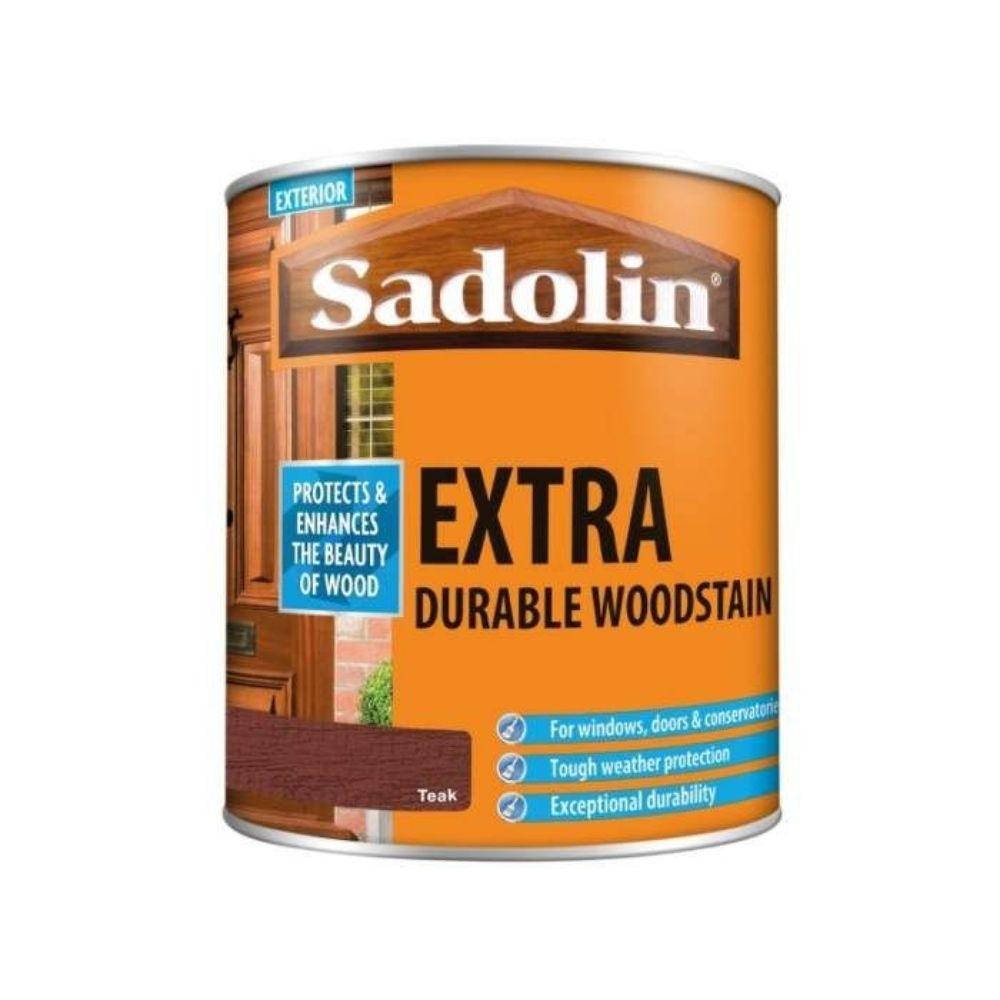 Sadolin Extra Durable Woodstain Teak | 500ml - Choice Stores