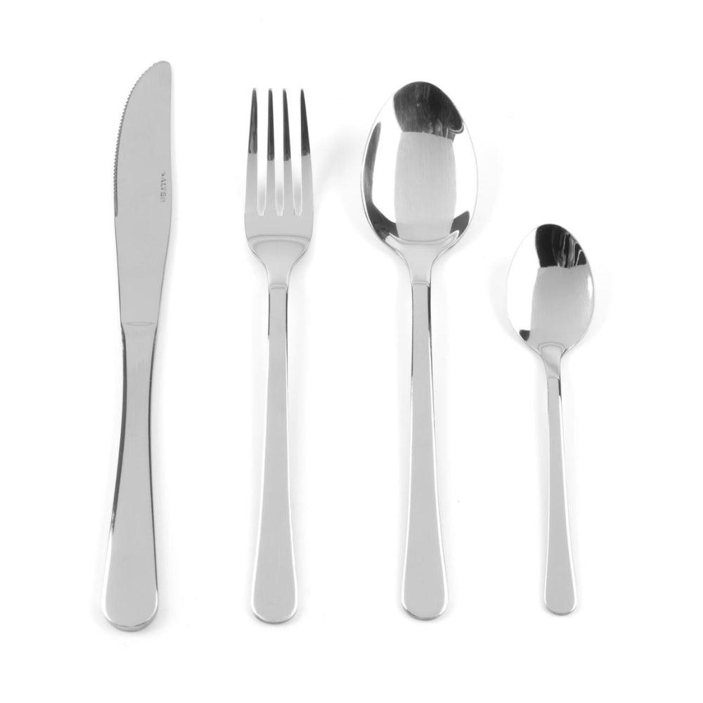 Salter Bakewell Stainless Steel Dining Cutlery Set | 24 Piece - Choice Stores