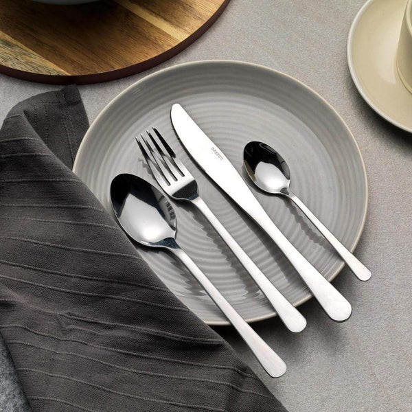 Salter Bakewell Stainless Steel Dining Cutlery Set | 24 Piece - Choice Stores