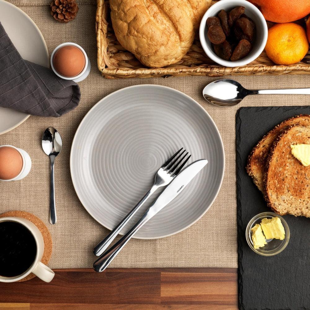 Salter Bakewell Stainless Steel Dining Cutlery Set | 24 Piece - Choice Stores
