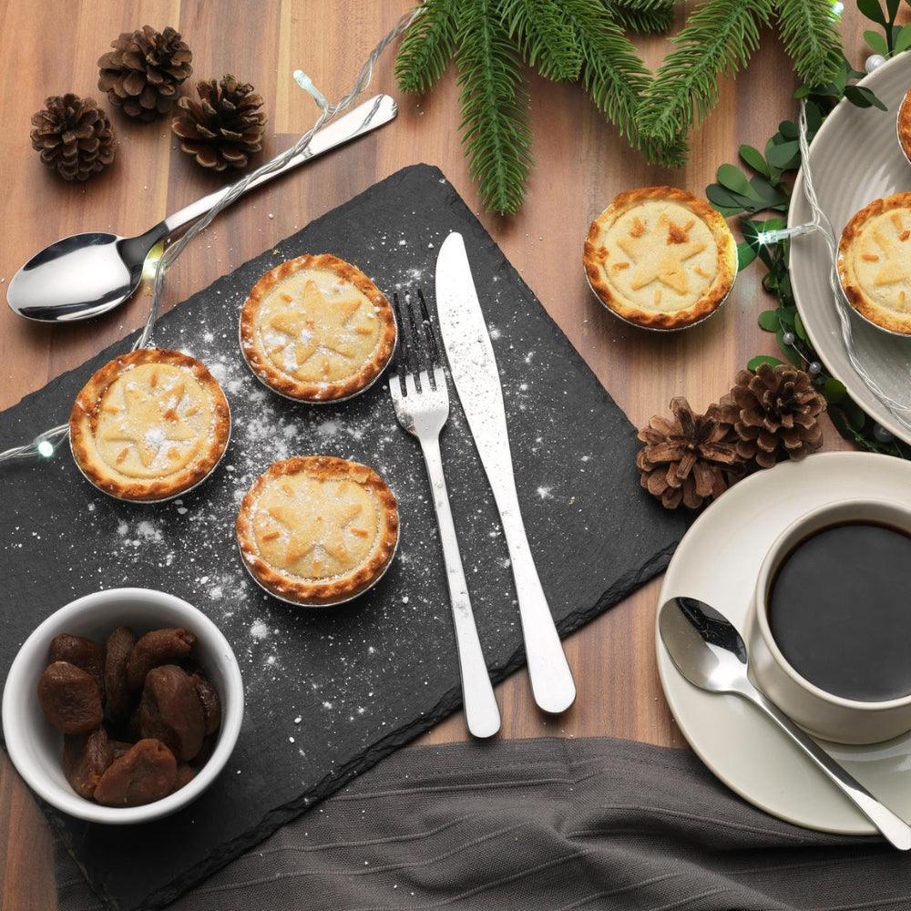 Salter Bakewell Stainless Steel Dining Cutlery Set | 24 Piece - Choice Stores