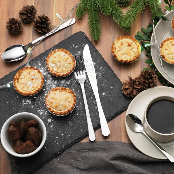 Salter Bakewell Stainless Steel Dining Cutlery Set | 24 Piece - Choice Stores