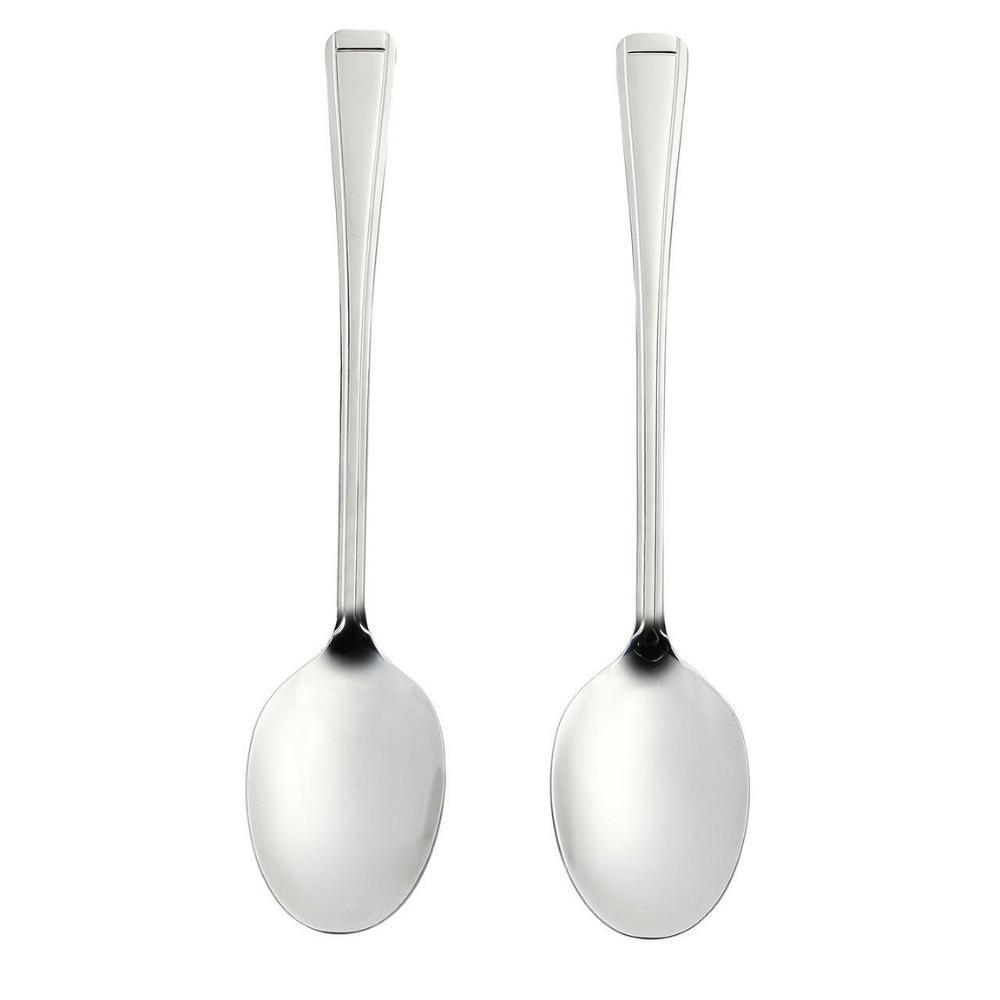 Salter Buxton Stainless Steel Serving Spoon Set | 2 Piece - Choice Stores
