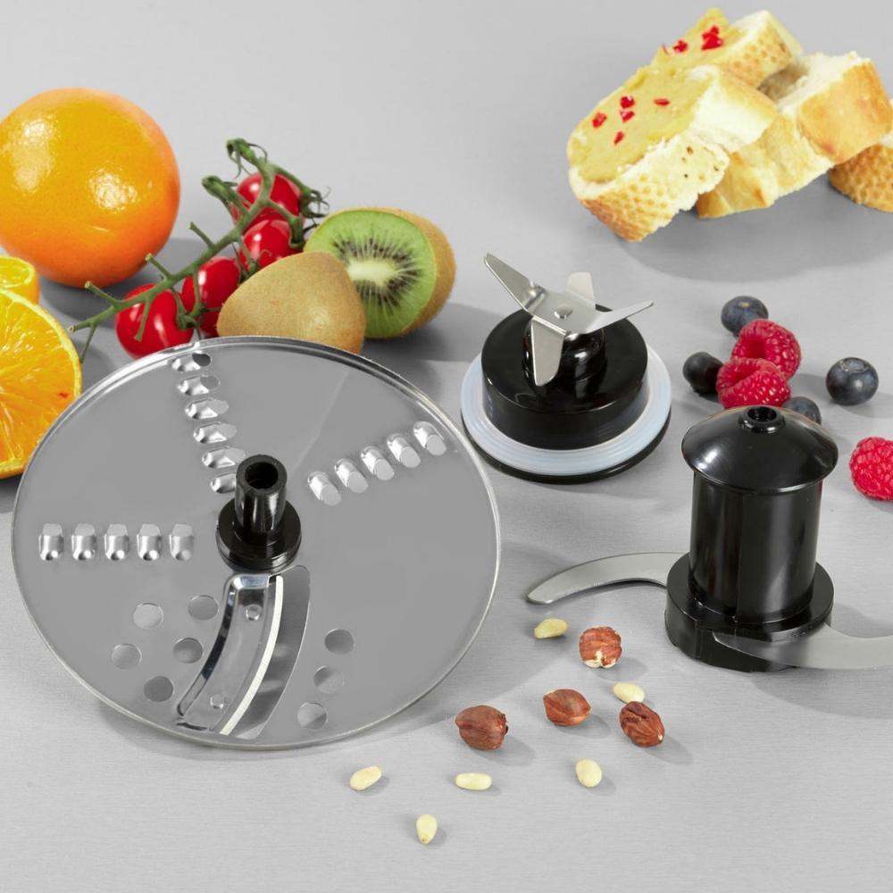 Salter Deluxe Blender Set With Blender Jug Sports Bottle &amp; Food Processor - Choice Stores