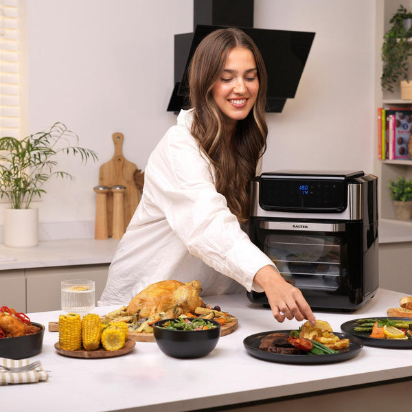 Salter Digital Air Fryer Oven | 12L - Choice Stores