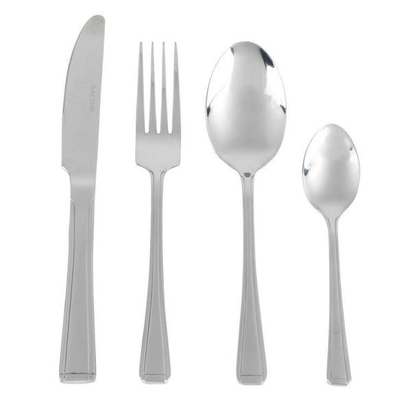 Salter Elegance Buxton Stainless Steel Cutlery Set | 16 Piece - Choice Stores