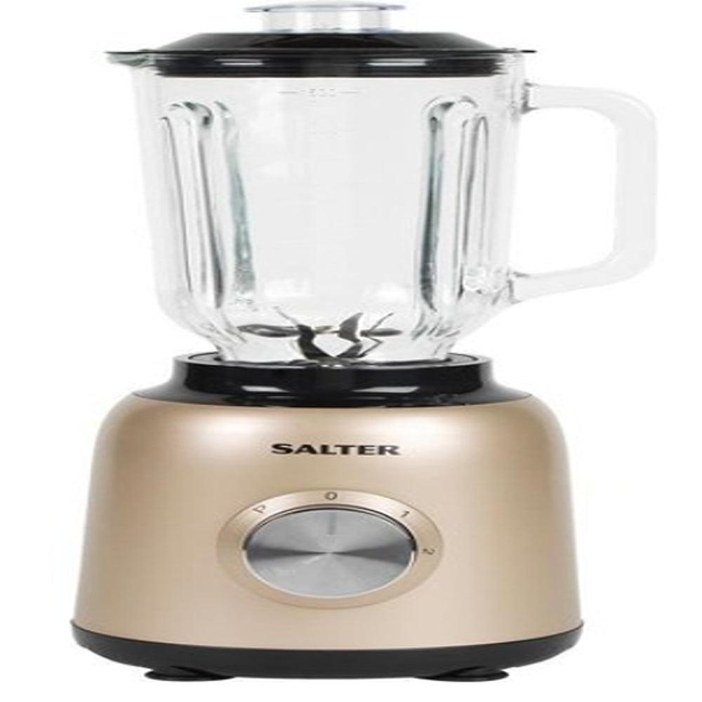 Salter Gold Olympus Glass Jug Blender | 1.5L - Choice Stores