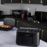 Salter Kuro Black Digital Microwave | 800W - Choice Stores