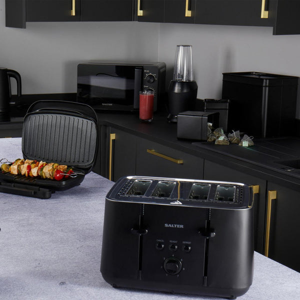 Salter Kuro Black Digital Microwave | 800W - Choice Stores