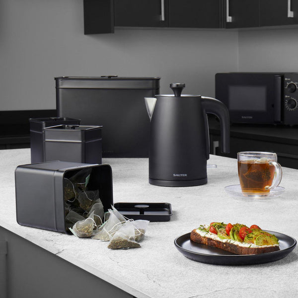 Salter Kuro Black Digital Microwave | 800W - Choice Stores