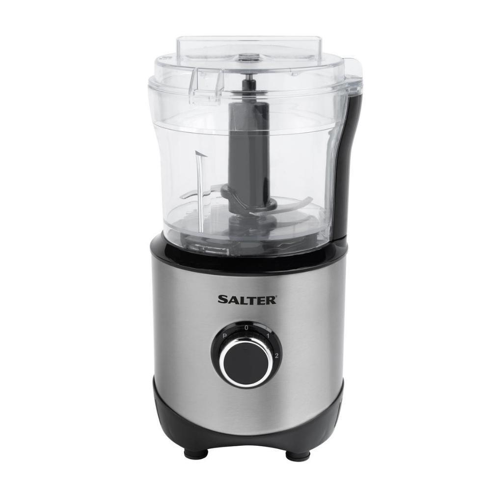 Salter Mini Electric Food Processor Pro | Chop, Slice & Shred - Choice Stores