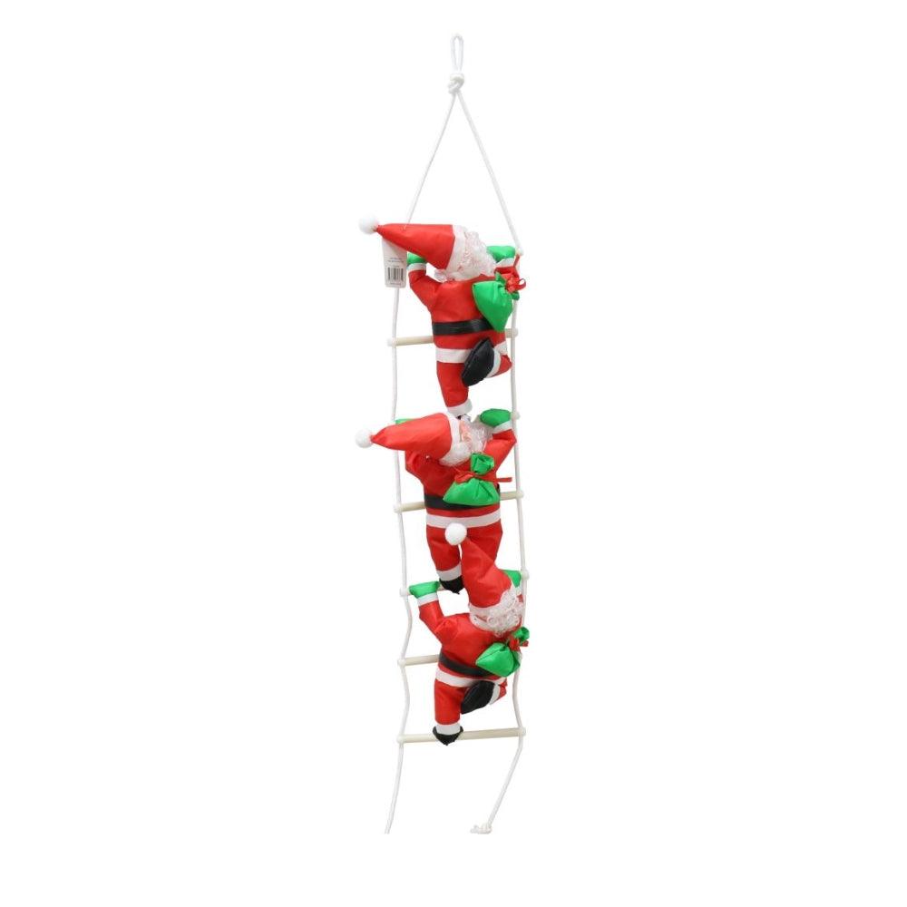 Santa Climbing Ladder Decoration | 65 cm - Choice Stores