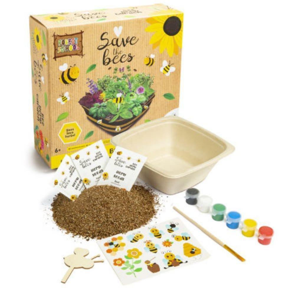 Save the Bees Mini Bee Garden Set | Ages 6+ - Choice Stores