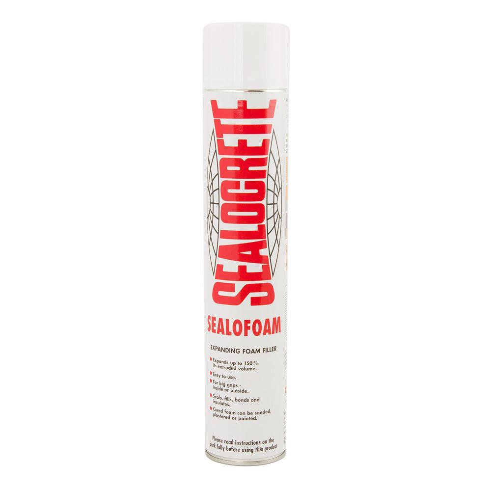 Sealocrete Sealofoam Foam Filler | 750ml - Choice Stores