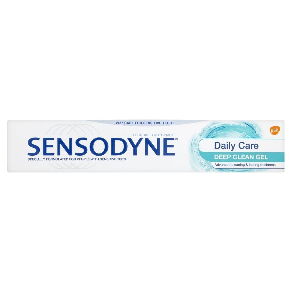 Sensodyne Deep Clean Gel Daily Care Toothpaste | 75ml - Choice Stores