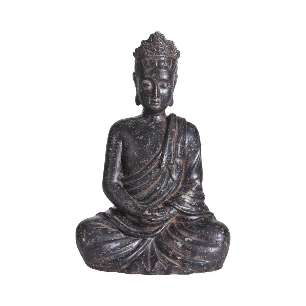 Serene Sitting Buddha Statue | 25cm - Choice Stores