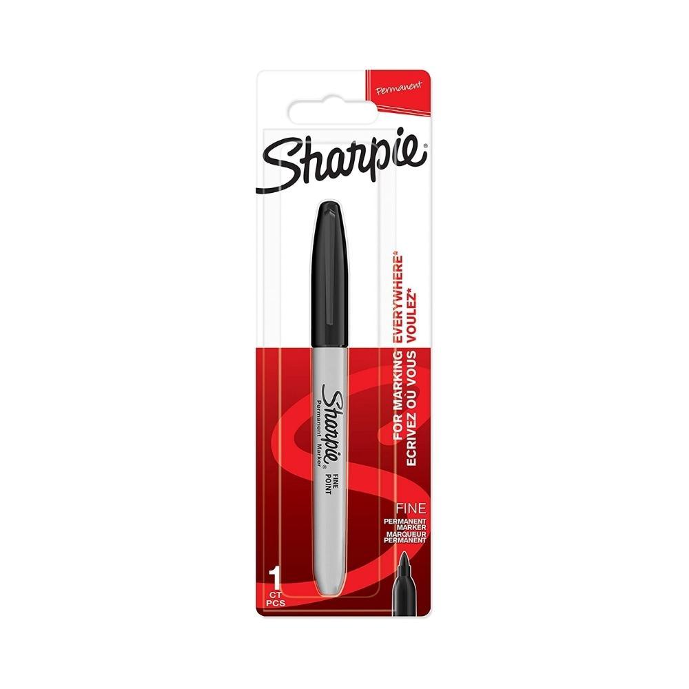 Sharpie Permanent Marker Fine Point Black - Choice Stores