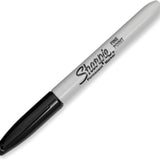 Sharpie Permanent Marker Fine Point Black - Choice Stores