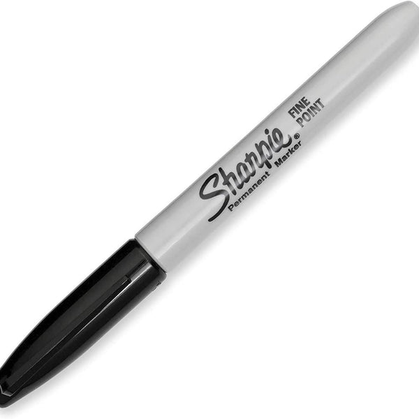 Sharpie Permanent Marker Fine Point Black - Choice Stores