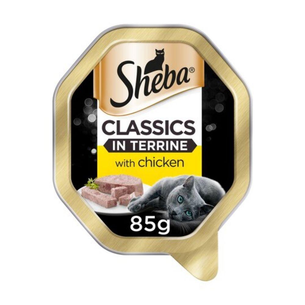 Sheba Cat In Terrine Chicken | 85g - Choice Stores