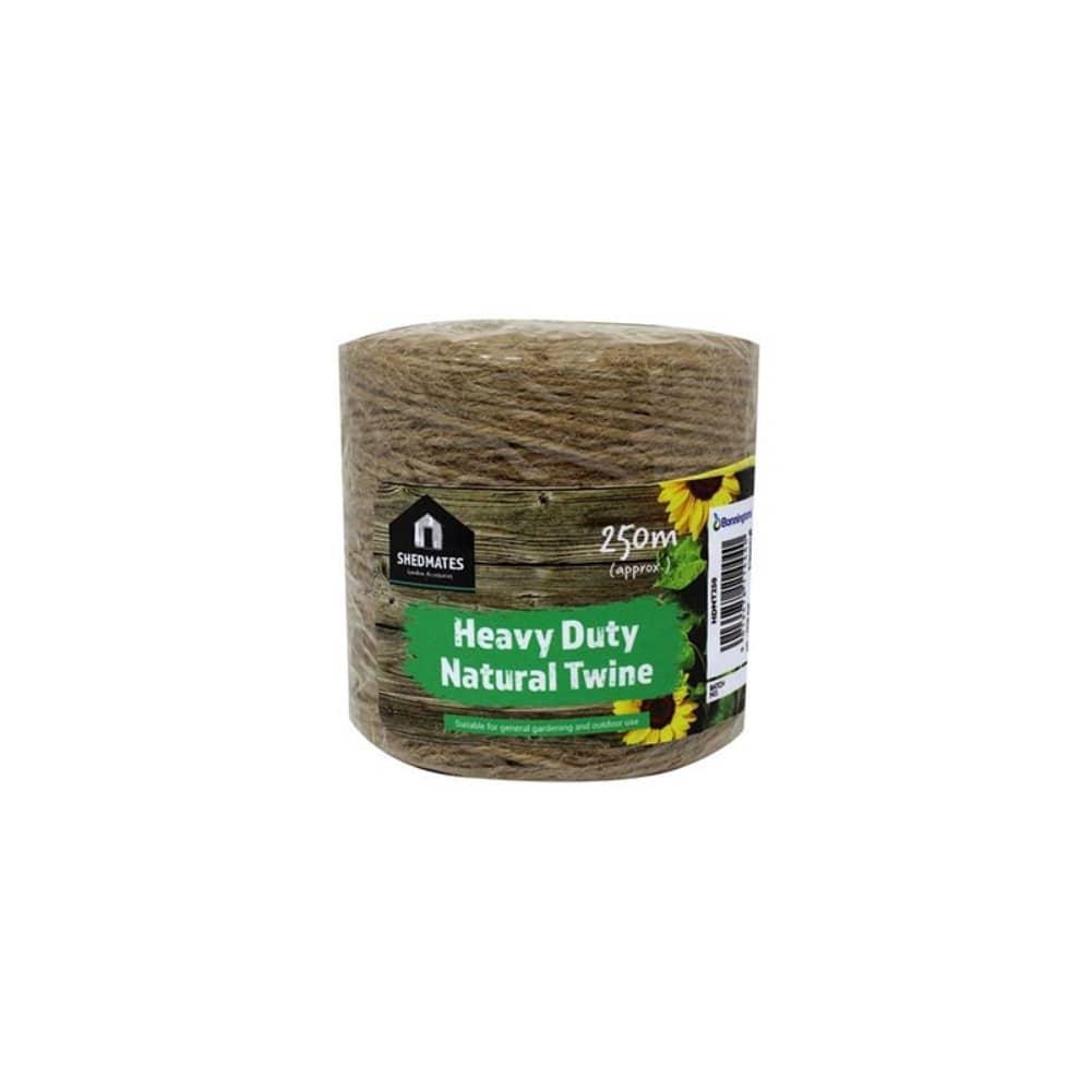 Shedmates Heavy Duty Natural Twine | 250mtr - Choice Stores