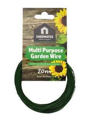 Shedmates Multi Purpose Garden Wire 20mtr - Choice Stores