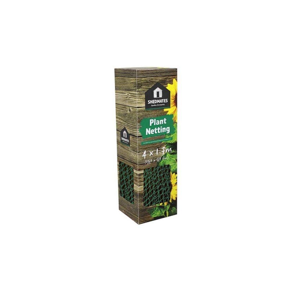 Shedmates | Pea And Bean Netting | 4 X 1.7M - Choice Stores
