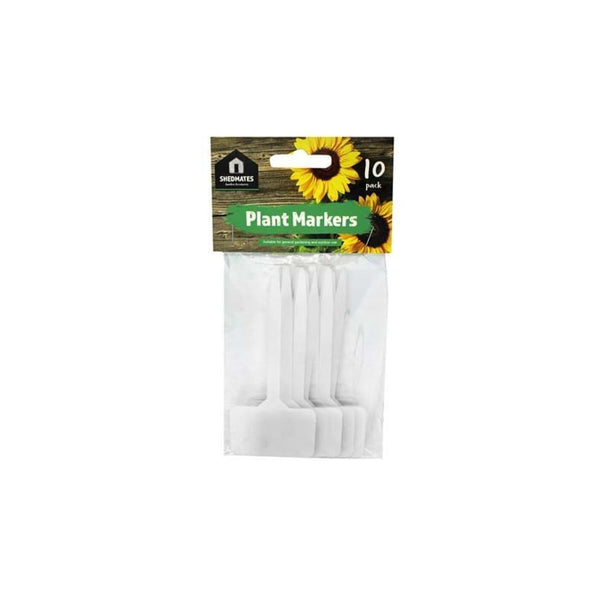 Shedmates Plant Markers (10 Large) - Choice Stores