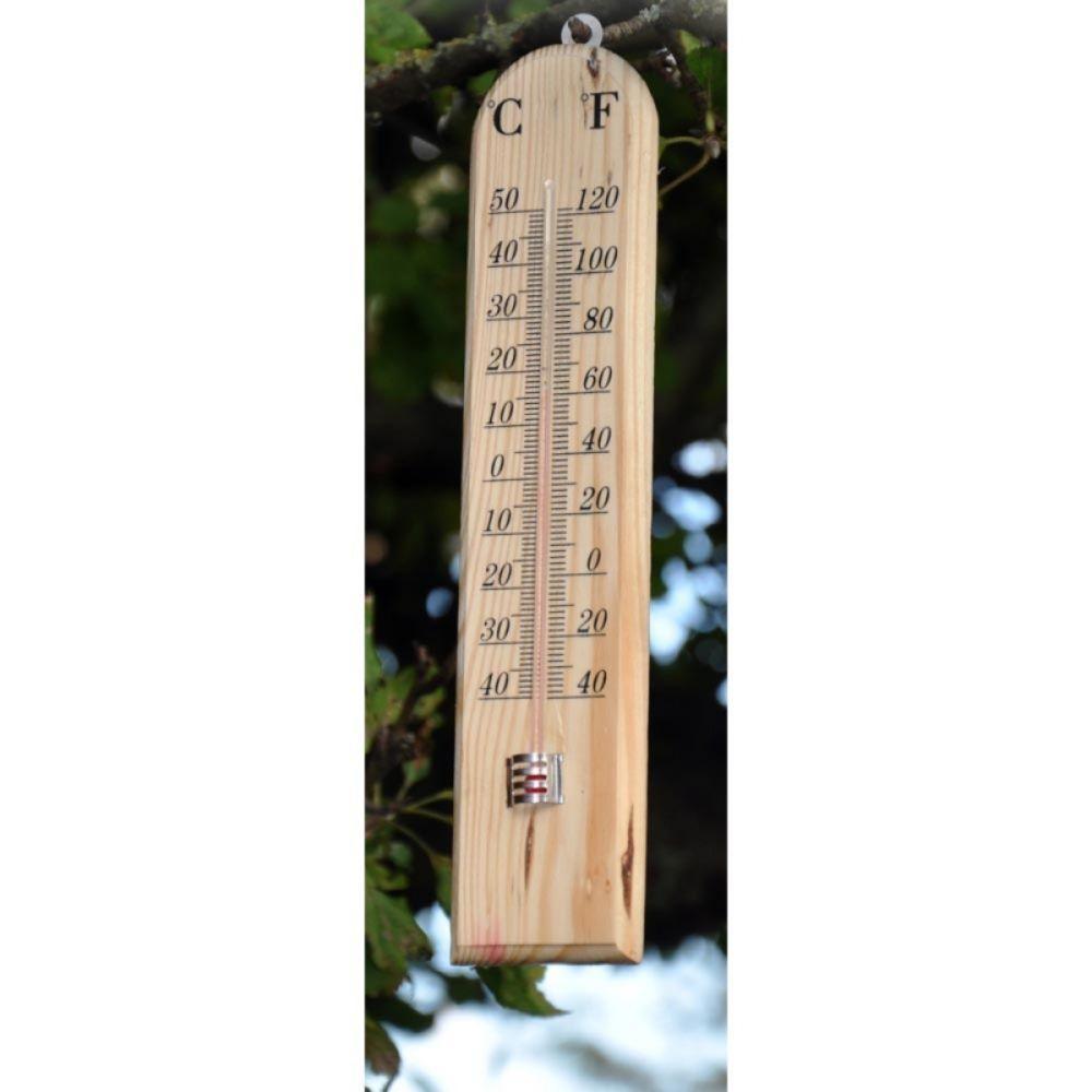 Shedmates Traditional Wooden Thermometer - Choice Stores